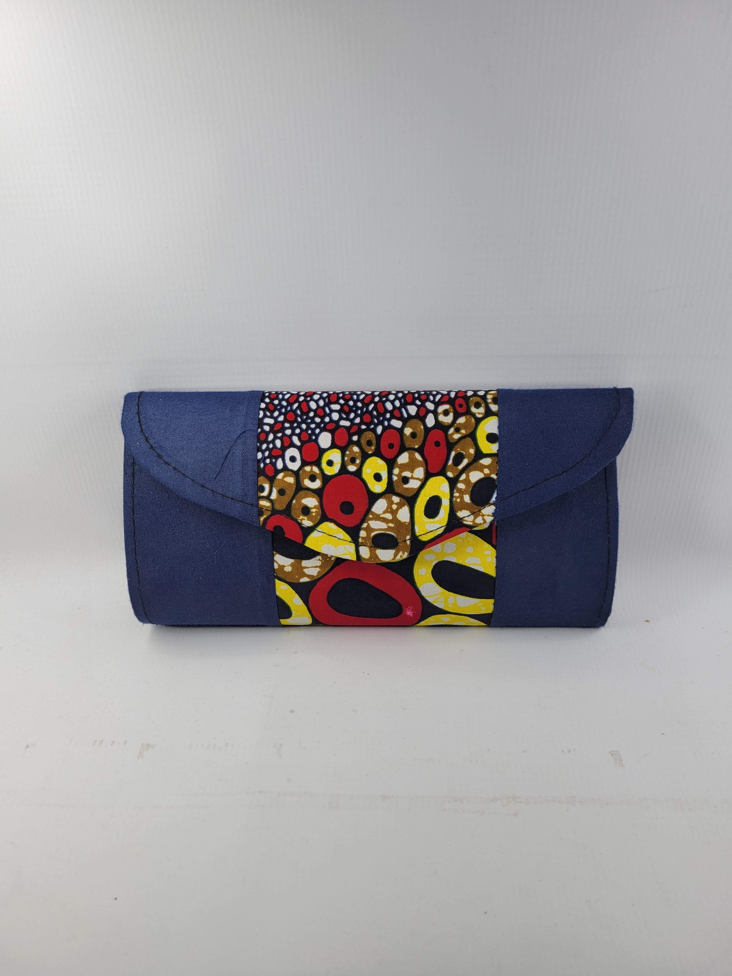 Ankara /Kente Fusion Clutch