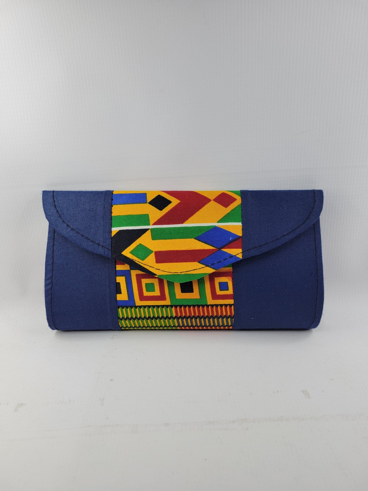 Ankara /Kente Fusion Clutch