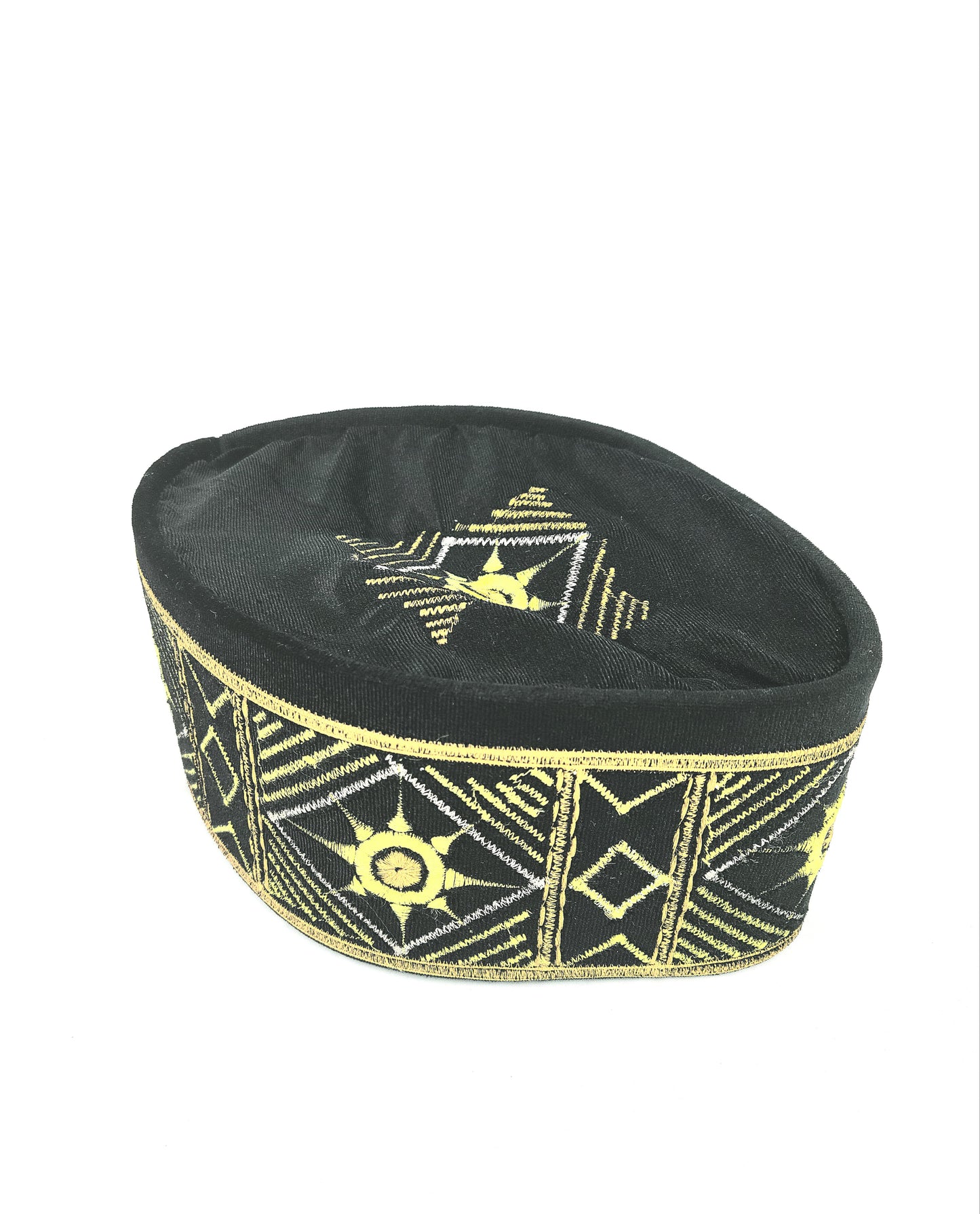 Ghanian Black-Star Kuf Cap
