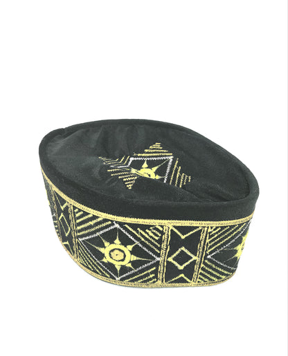 Ghanian Black-Star Kuf Cap